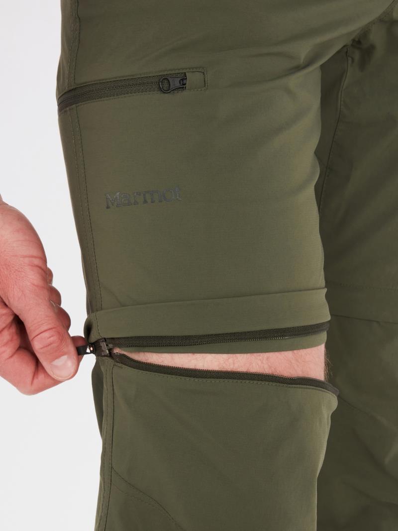 Arch Rock Convertible Pants, Reg - Mens - Nori 4