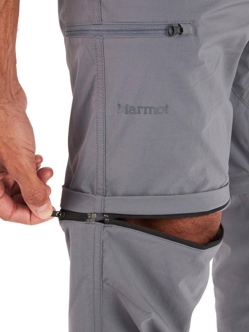 Arch Rock Convertible Pants, Reg - Mens - Steel Onyx 4