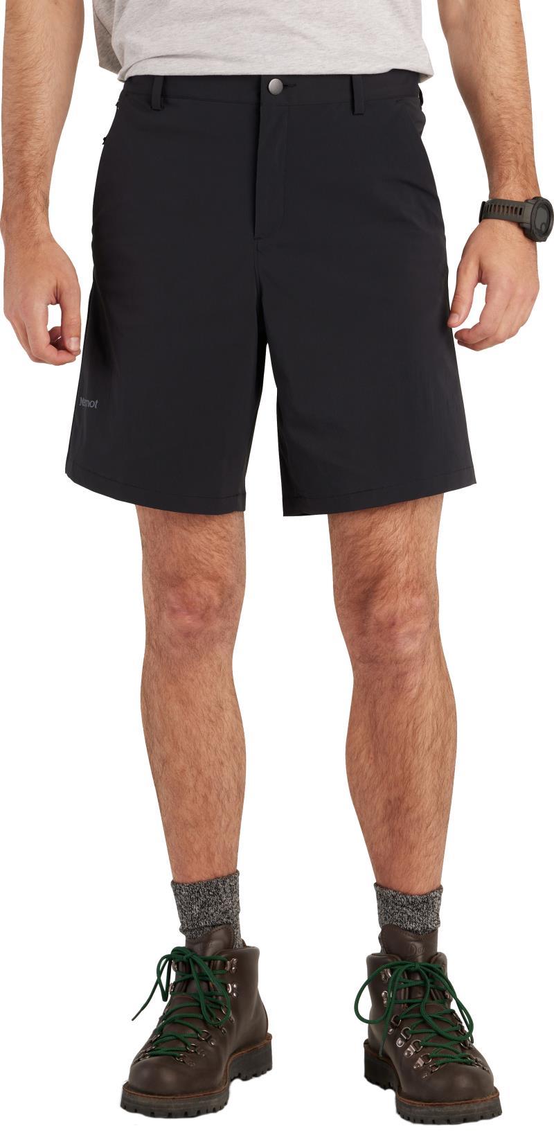 Arch Rock Shorts, 8" Inseam - Mens - Black 3