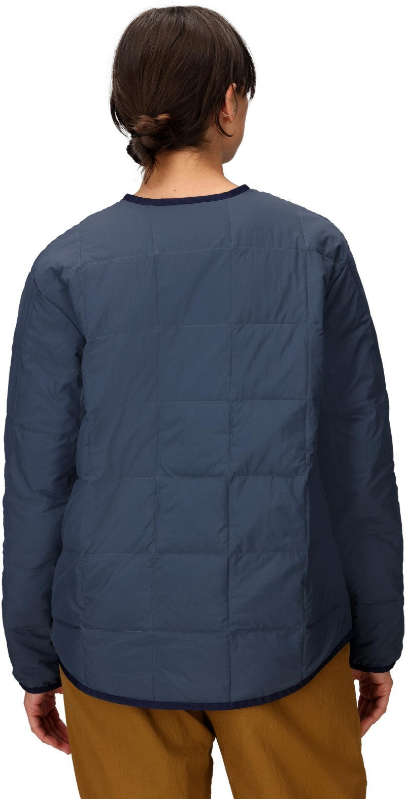 Ares Collarless Jacket - Womens - thunderhead 1