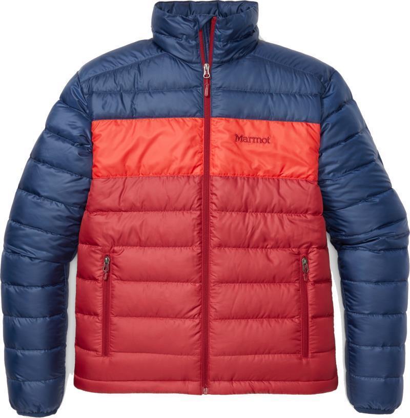 Ares Jacket - Mens - Arctic Navy / Victory Red 1