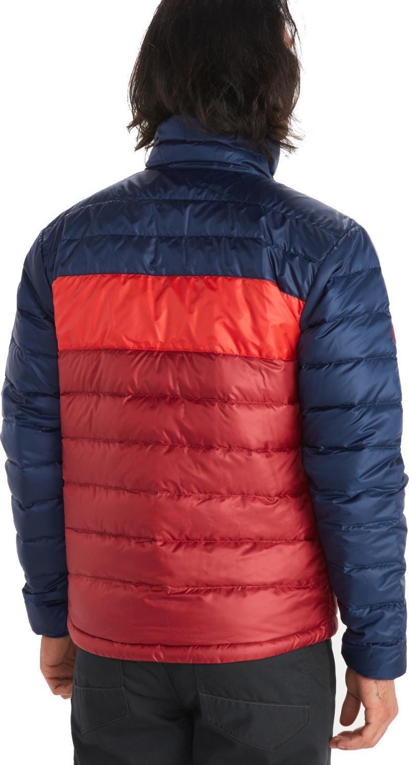 Ares Jacket - Mens - Arctic Navy / Victory Red 3