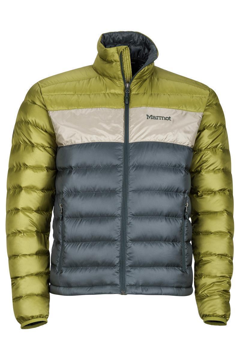 Ares Jacket - Mens - Dark Spruce / Cilantro 1