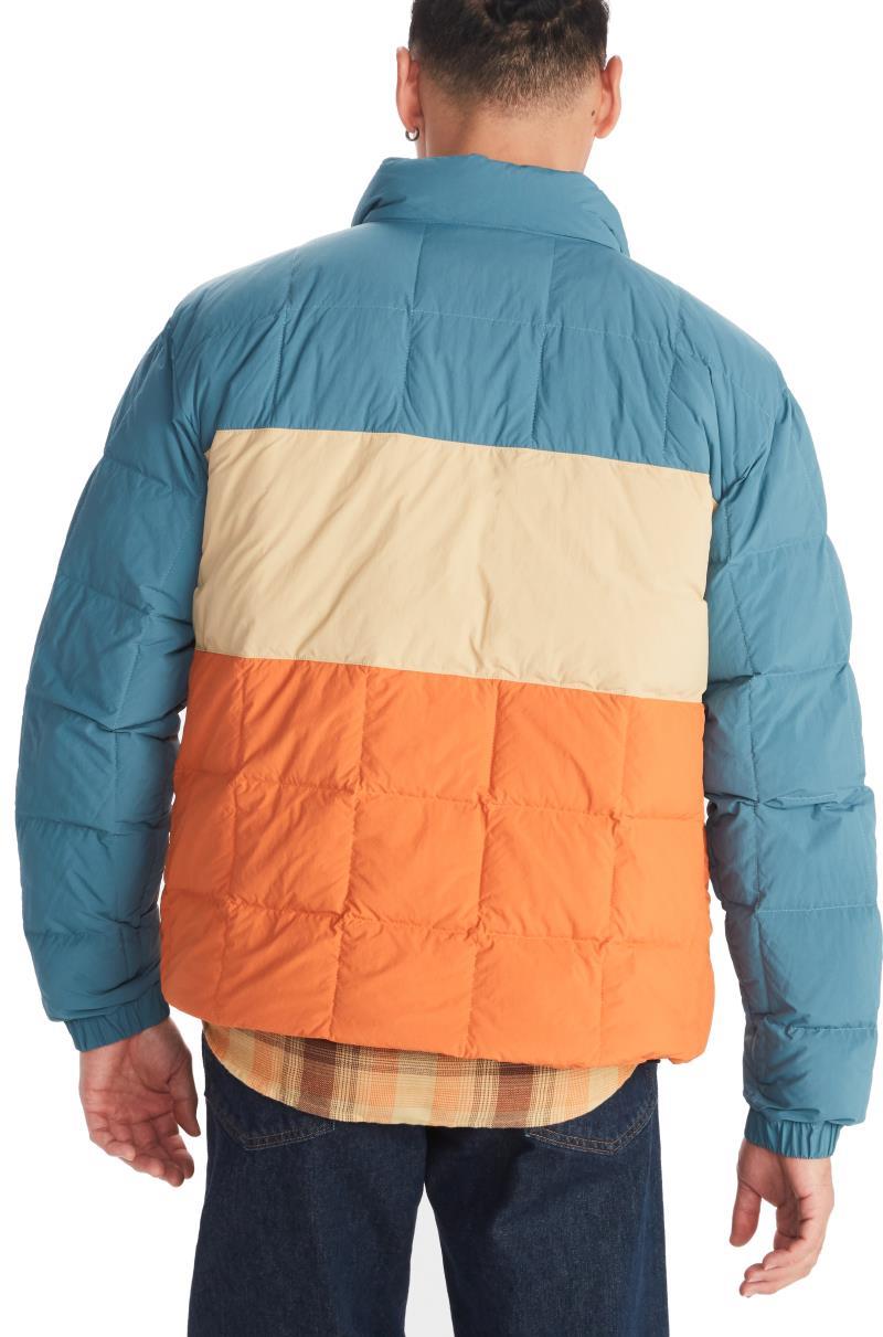 Ares Jacket - Mens - Moon River / Light Oak / Tangelo 2
