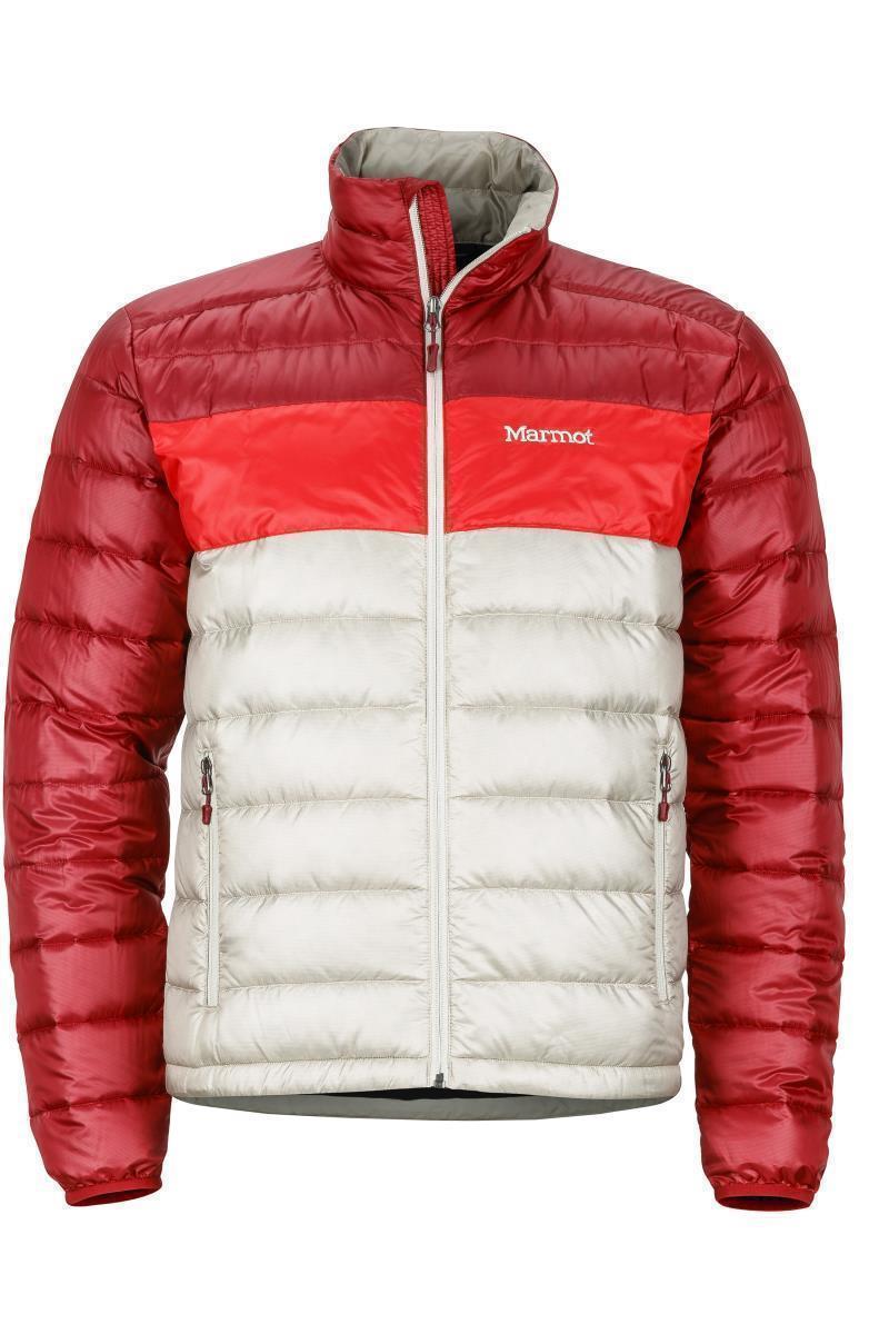 Ares Jacket - Mens - Pebble / Brick 1