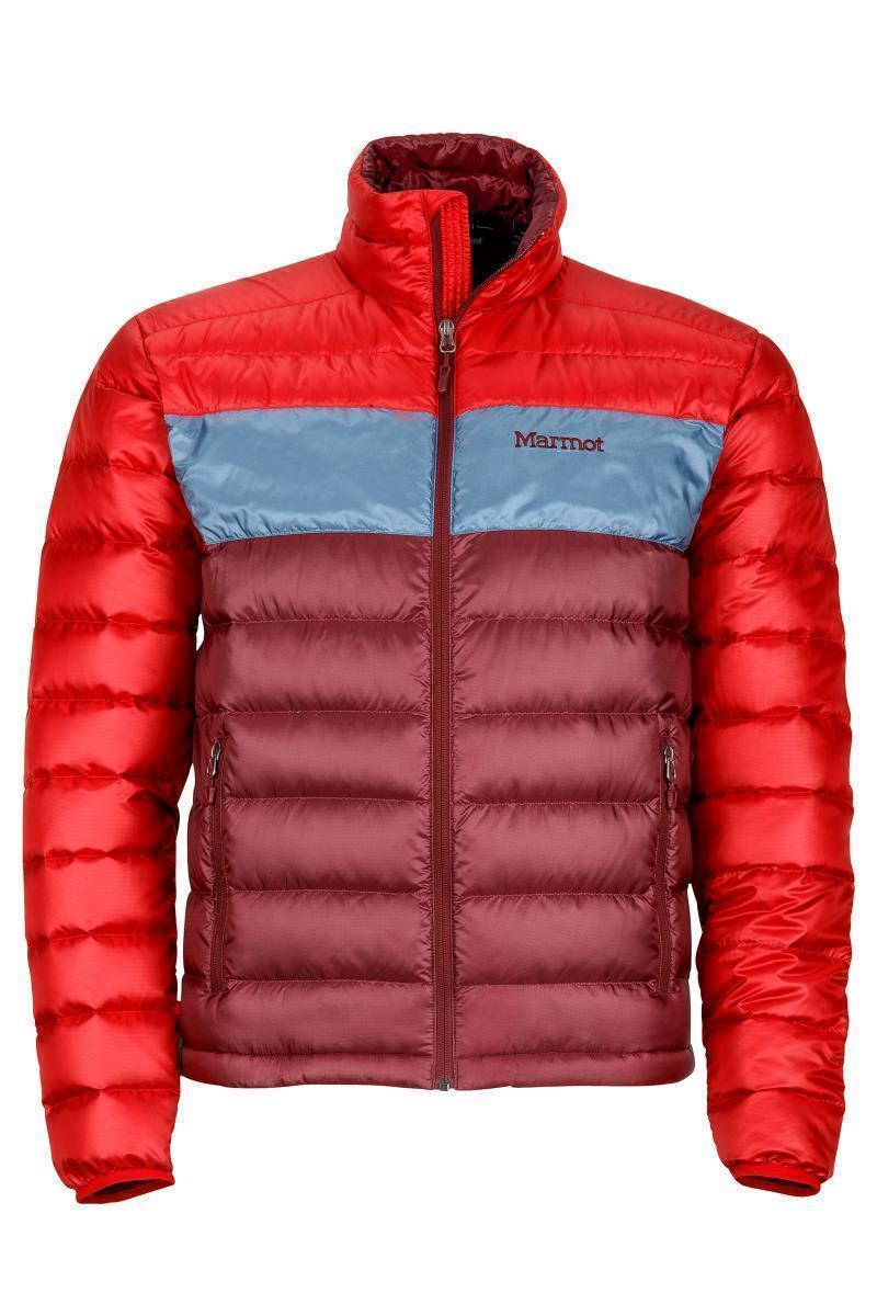 Ares Jacket - Mens - Port / Team Red 1