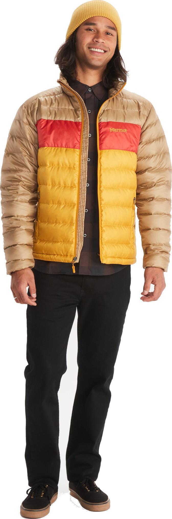 Ares Jacket - Mens - Shetland / Cairo 3