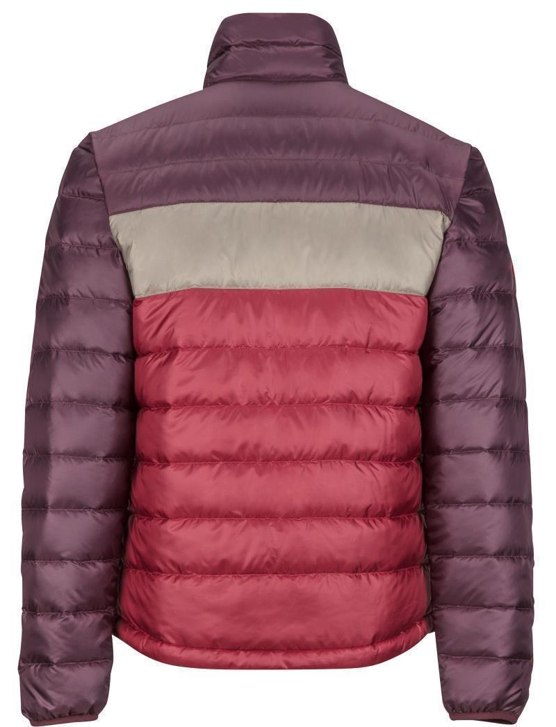 Ares Jacket - Mens - Sienna Red / Light Khaki 3