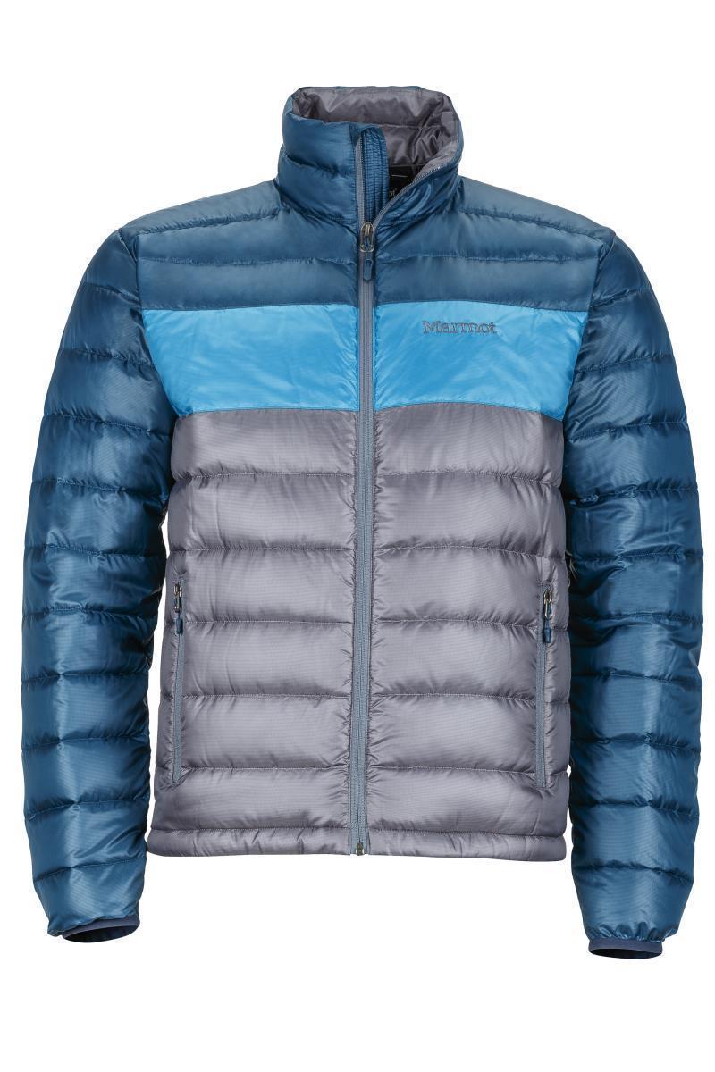 Ares Jacket - Mens - Skyline Blue / Arctic Navy 1