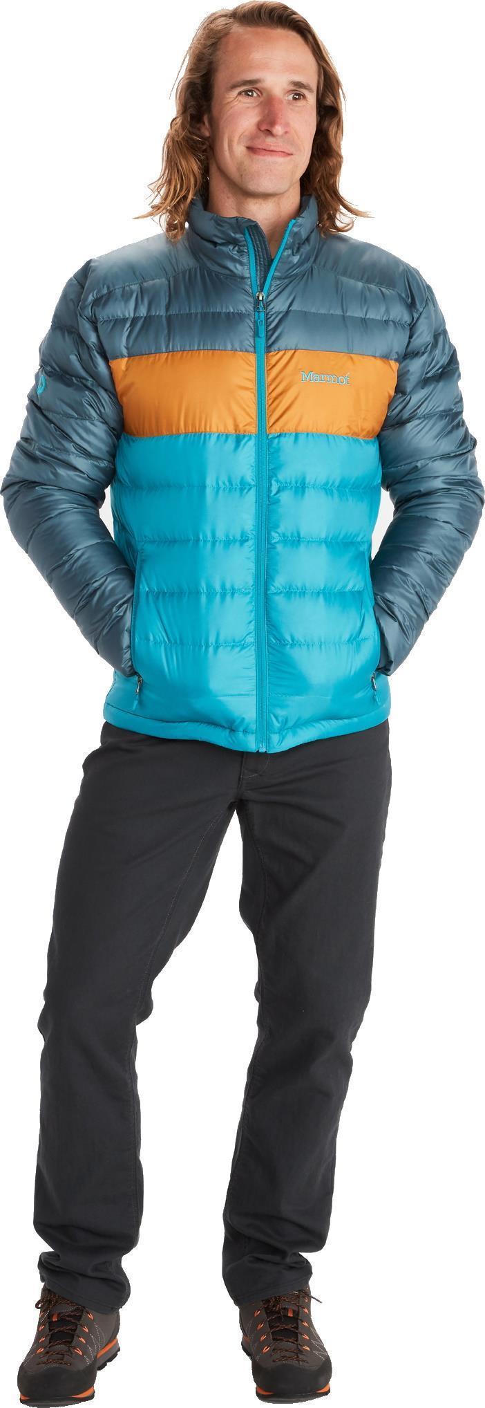 Ares Jacket - Mens - Stargazer / Bronze 3