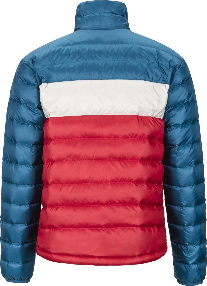 Ares Jacket - Mens - Team Red / Moroccan Blue 3