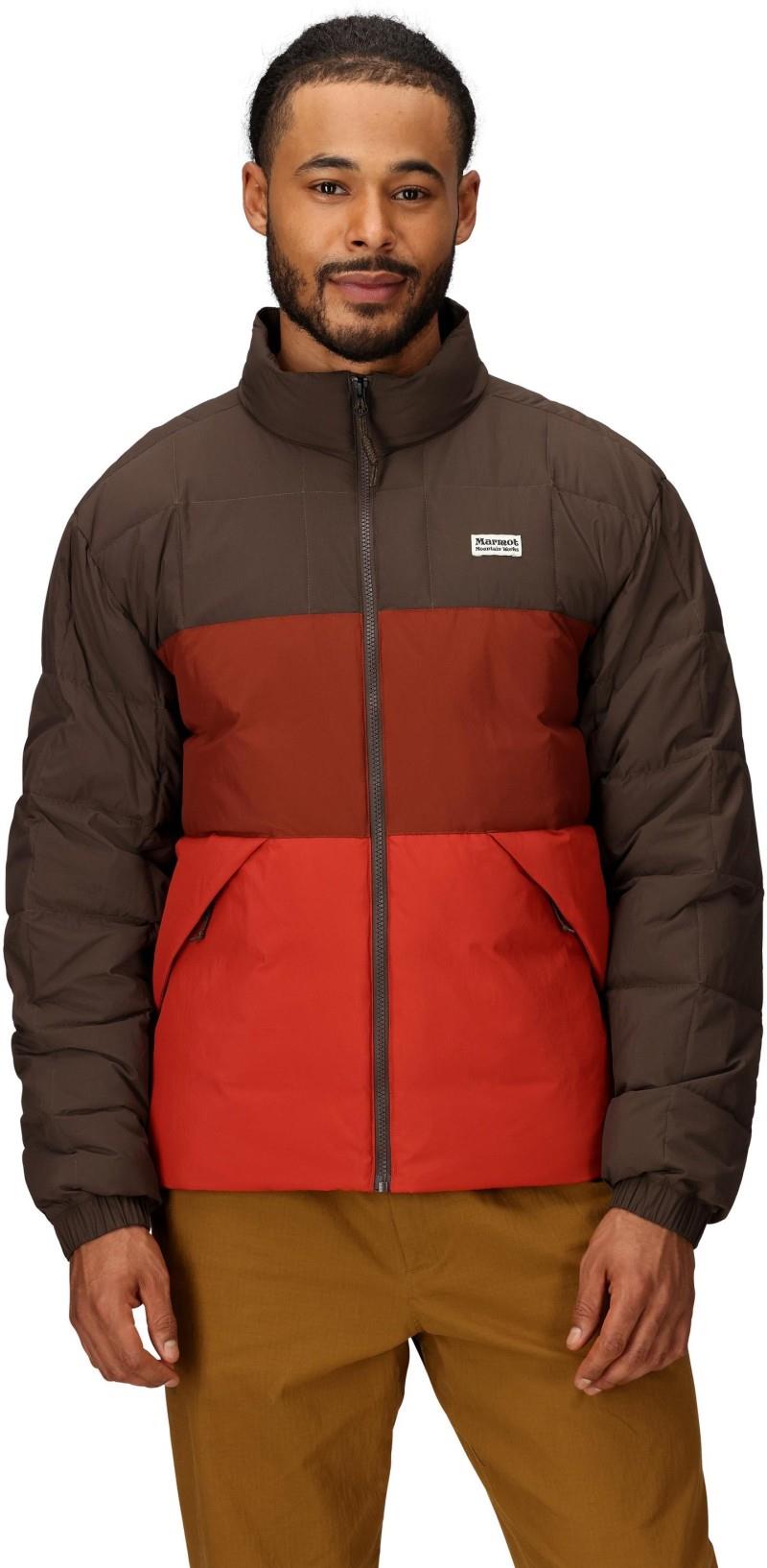 Ares Jacket - Mens - hickory nut / pecan / sumac 1