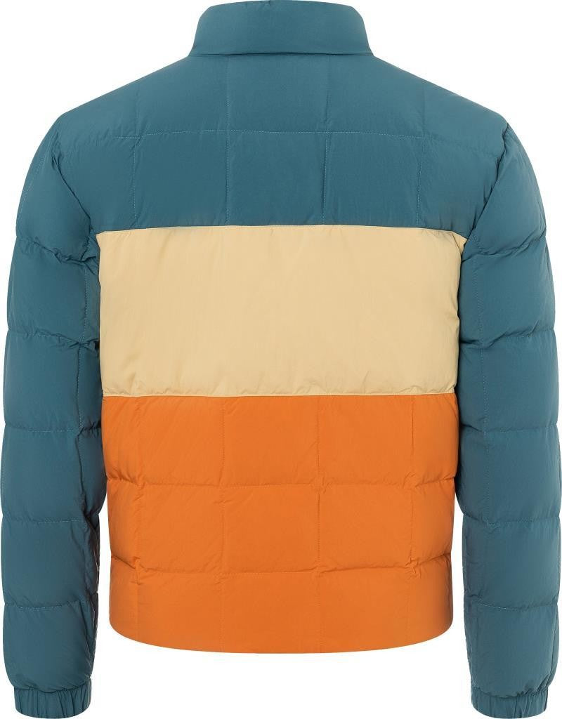 Ares Jacket - Mens - moon river / light oak / tangelo 1