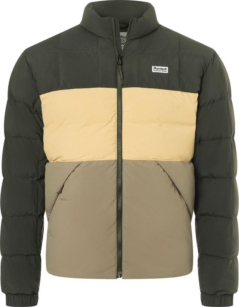 Ares Jacket - Mens - nori / light oak / vetiver 1