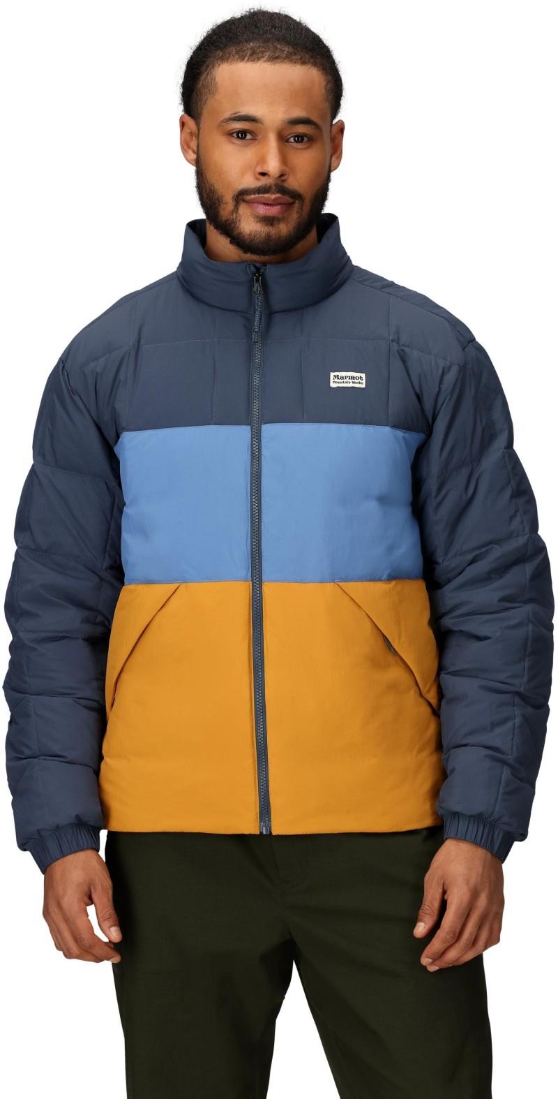 Ares Jacket - Mens - rain cloud / thunderhead / honey glaze 1