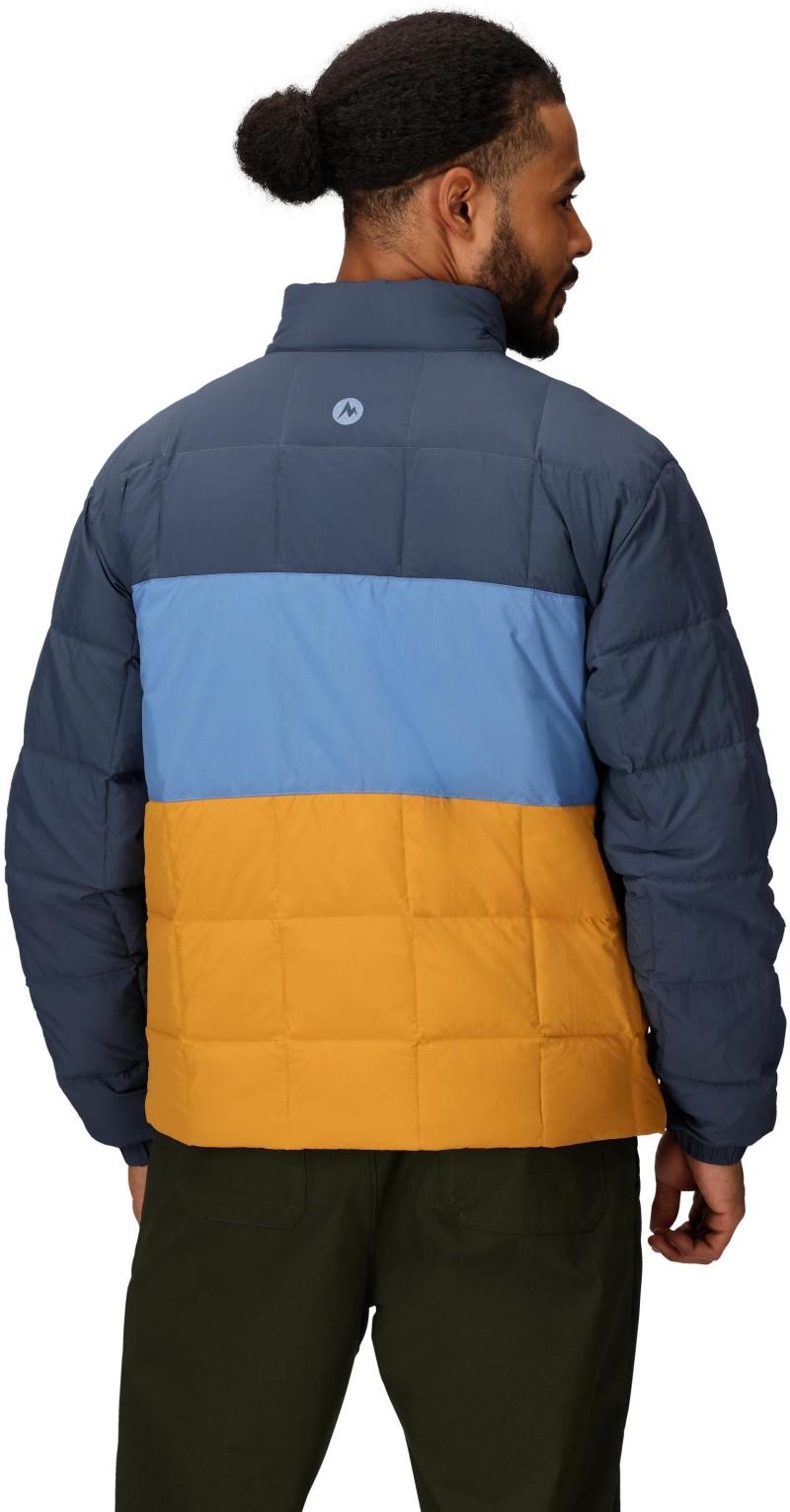 Ares Jacket - Mens - rain cloud / thunderhead / honey glaze 1