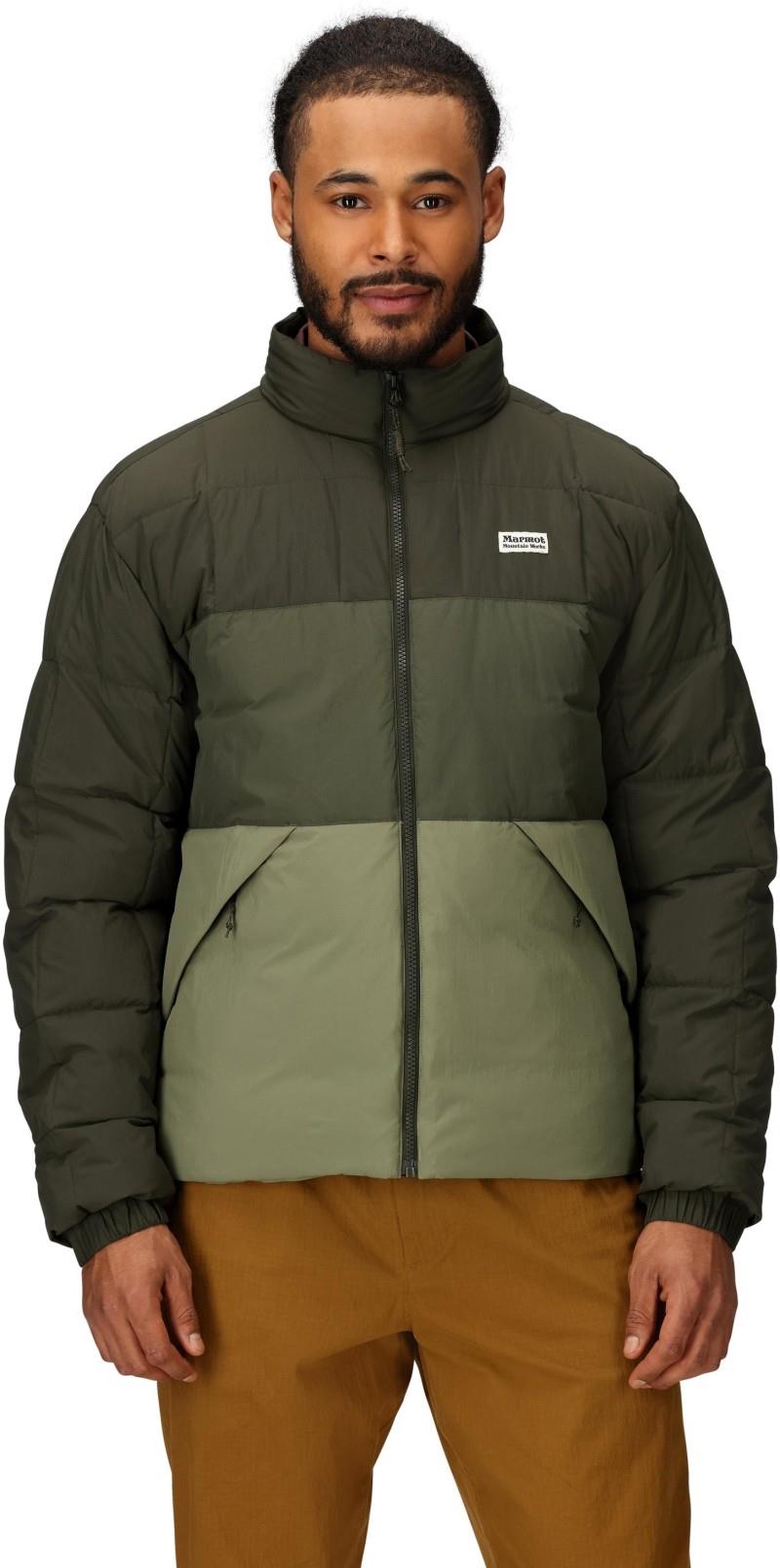 Ares Jacket - Mens - rosin green / nori / olive grove 1