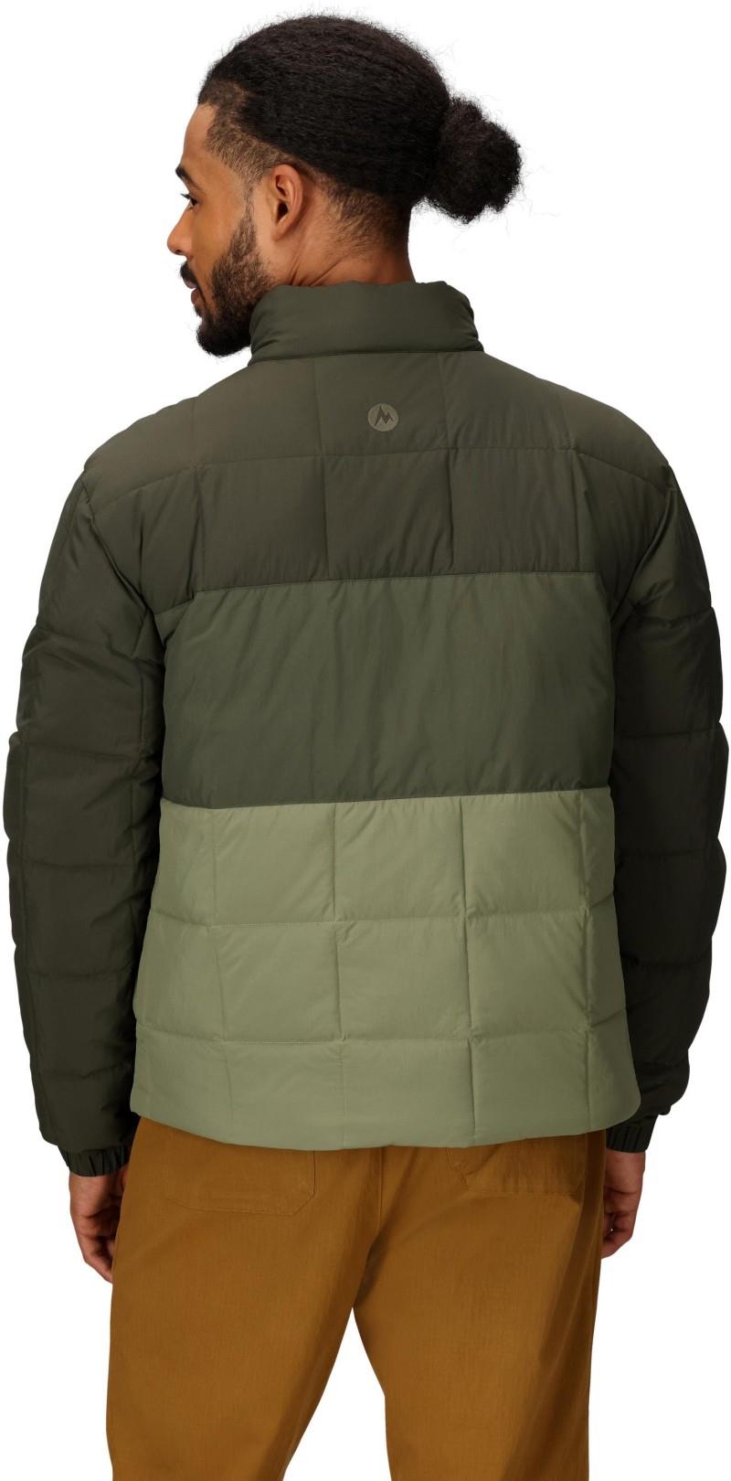 Ares Jacket - Mens - rosin green / nori / olive grove 1