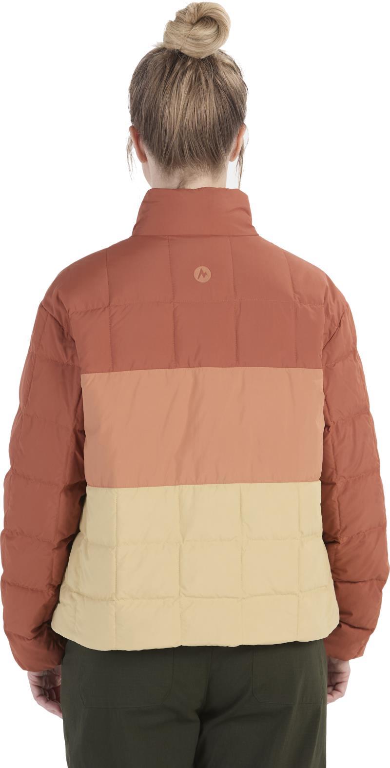Ares Jacket - Womens - Auburn / Sunburn / Light Oak 2