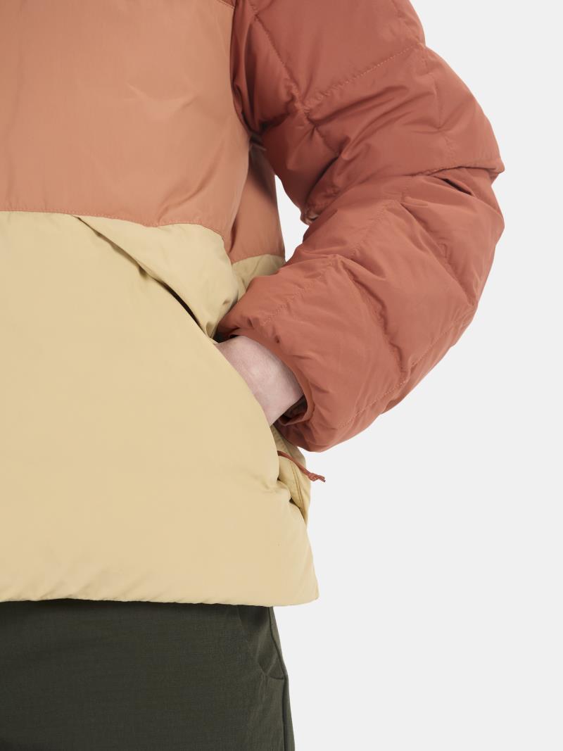 Ares Jacket - Womens - Auburn / Sunburn / Light Oak 3