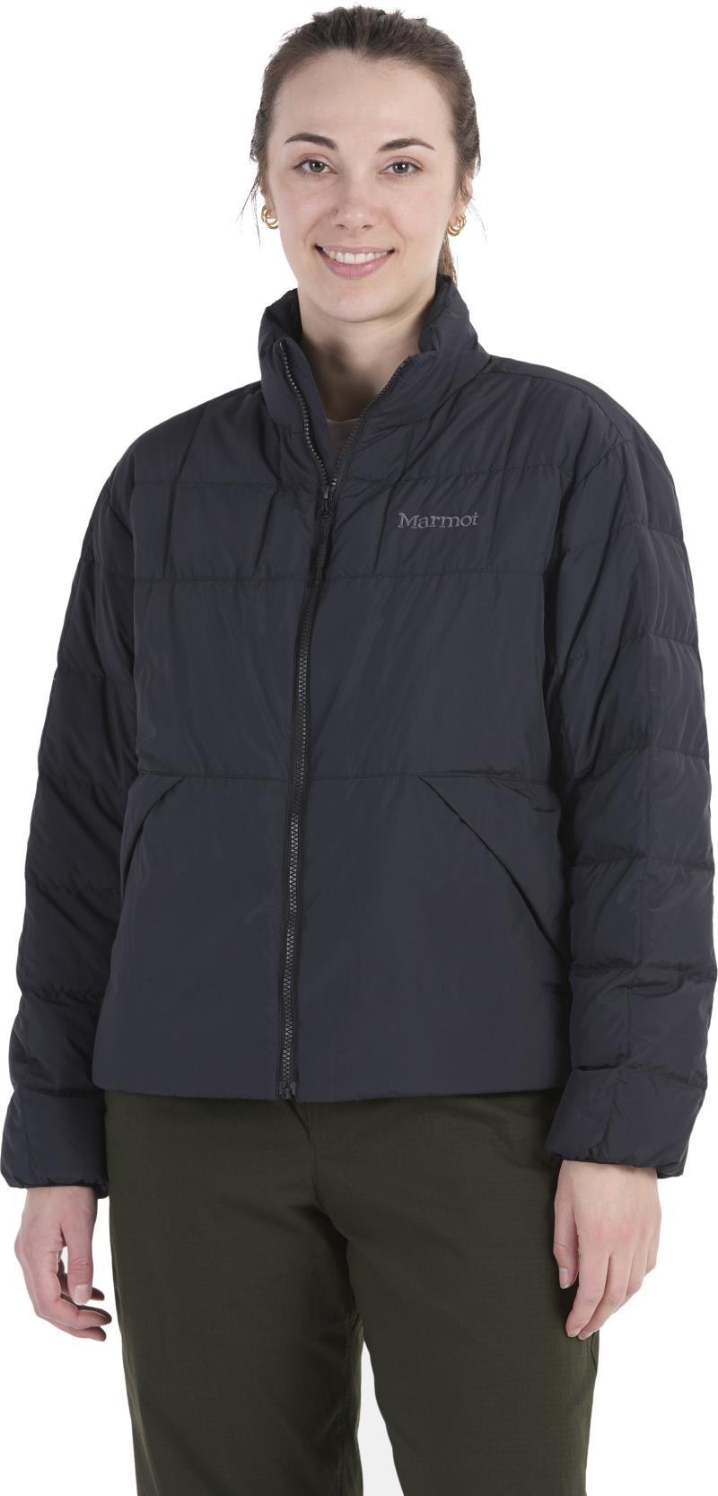 Ares Jacket - Womens - Black 1
