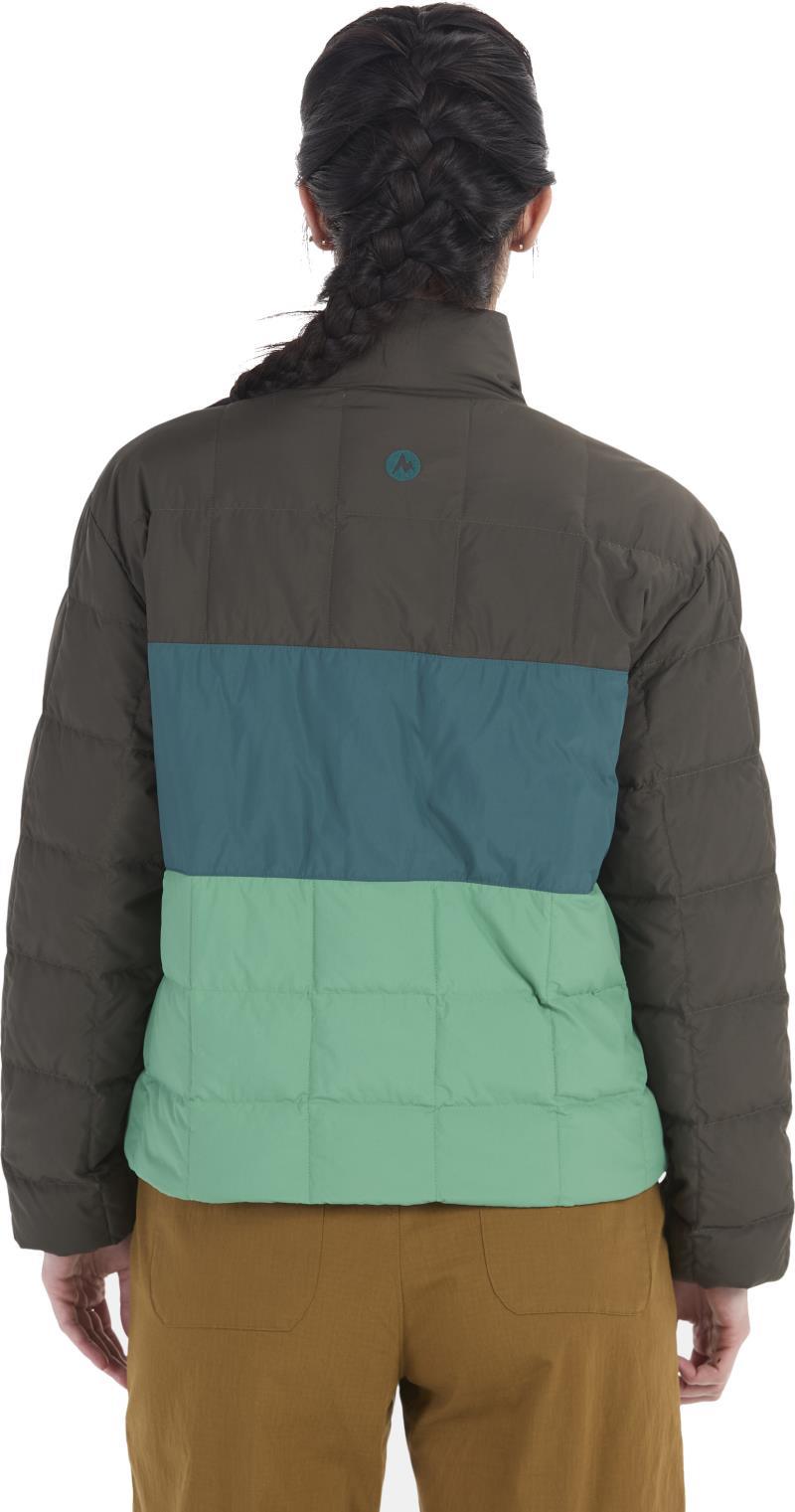 Ares Jacket - Womens - Rosin Green / Dark Jungle / Clover 2