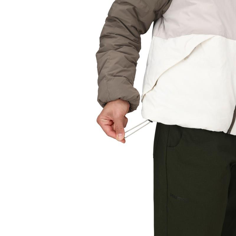 Ares Jacket - Womens - claystone / birch bark / pearl 1