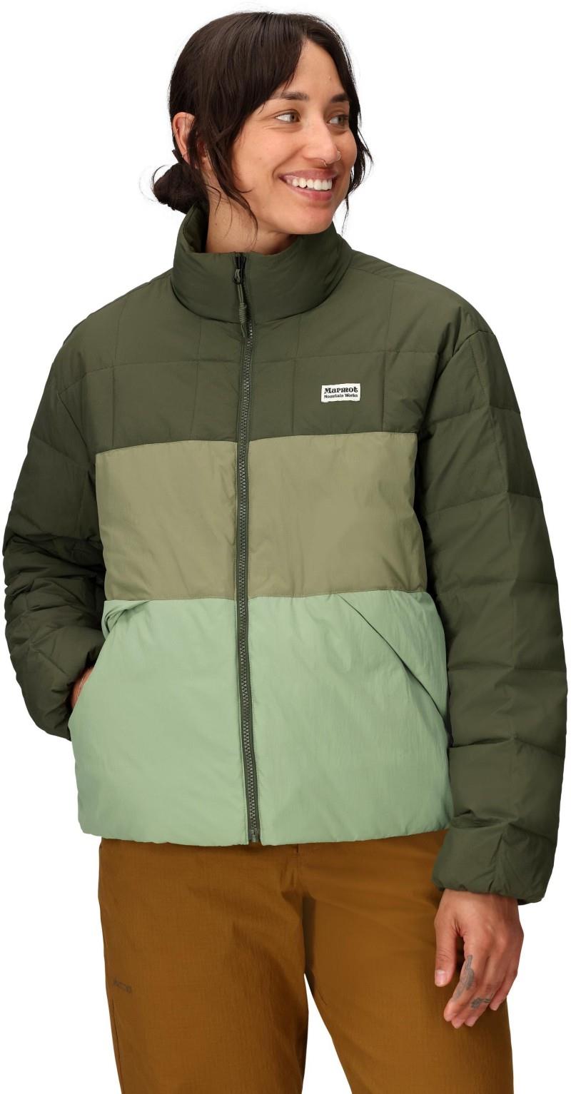 Ares Jacket - Womens - nori / olive grove / agate green 1