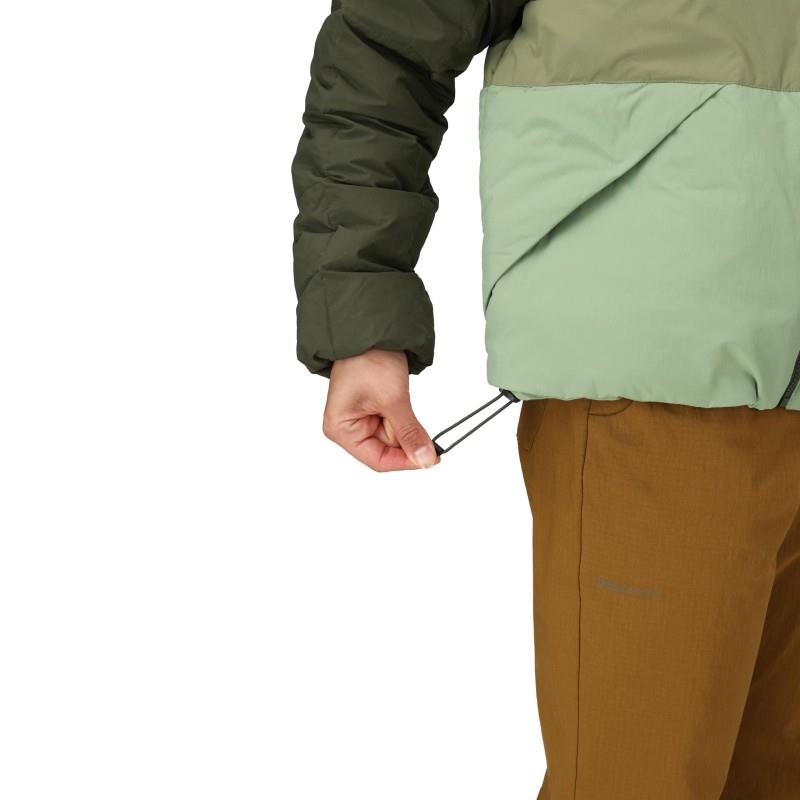 Ares Jacket - Womens - nori / olive grove / agate green 1