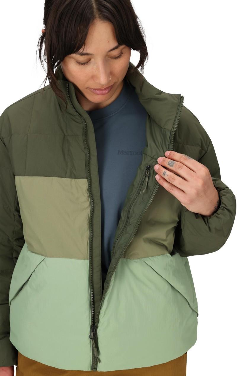 Ares Jacket - Womens - nori / olive grove / agate green 1