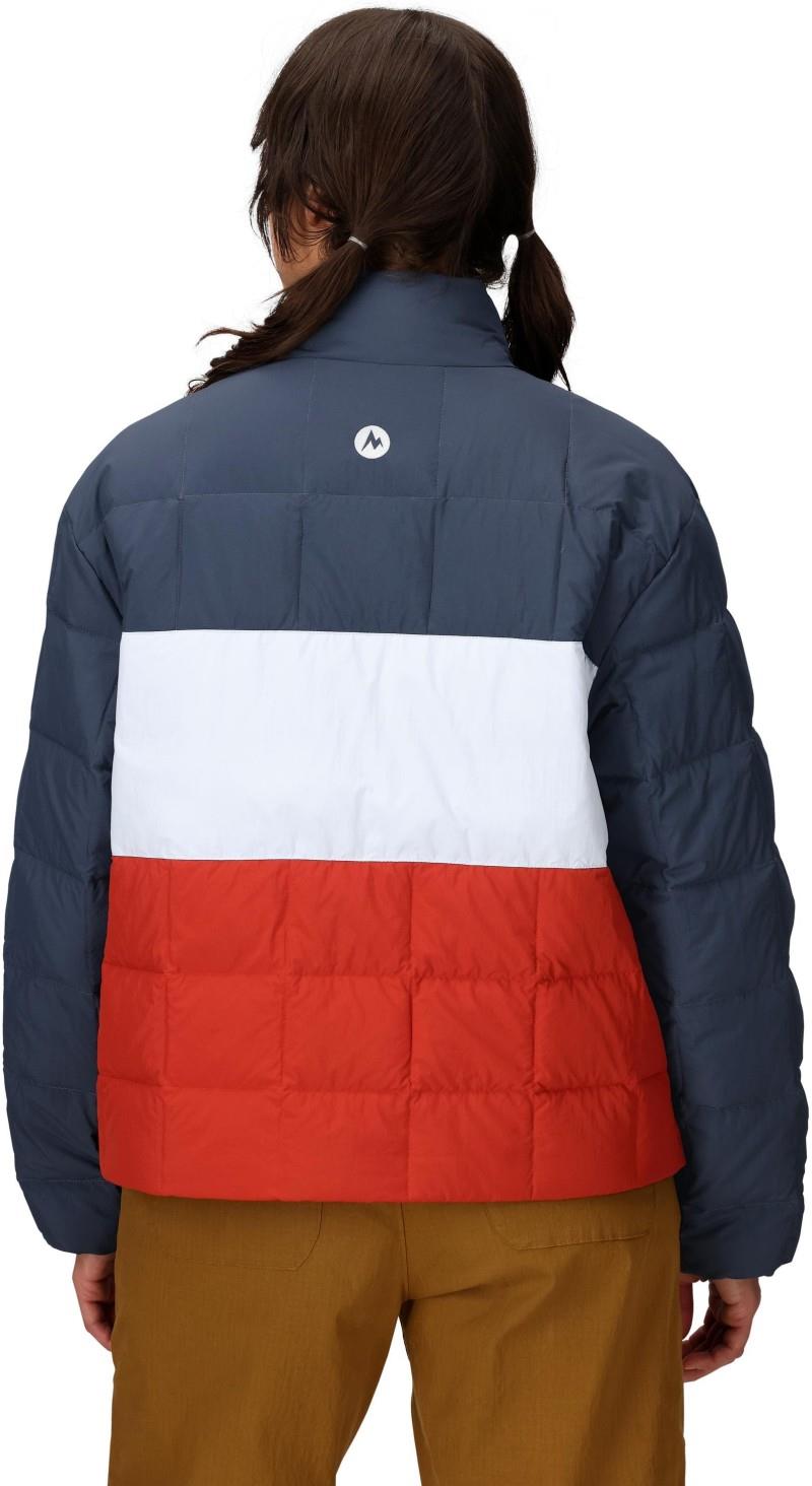 Ares Jacket - Womens - thunderhead / vapor / sumac 1