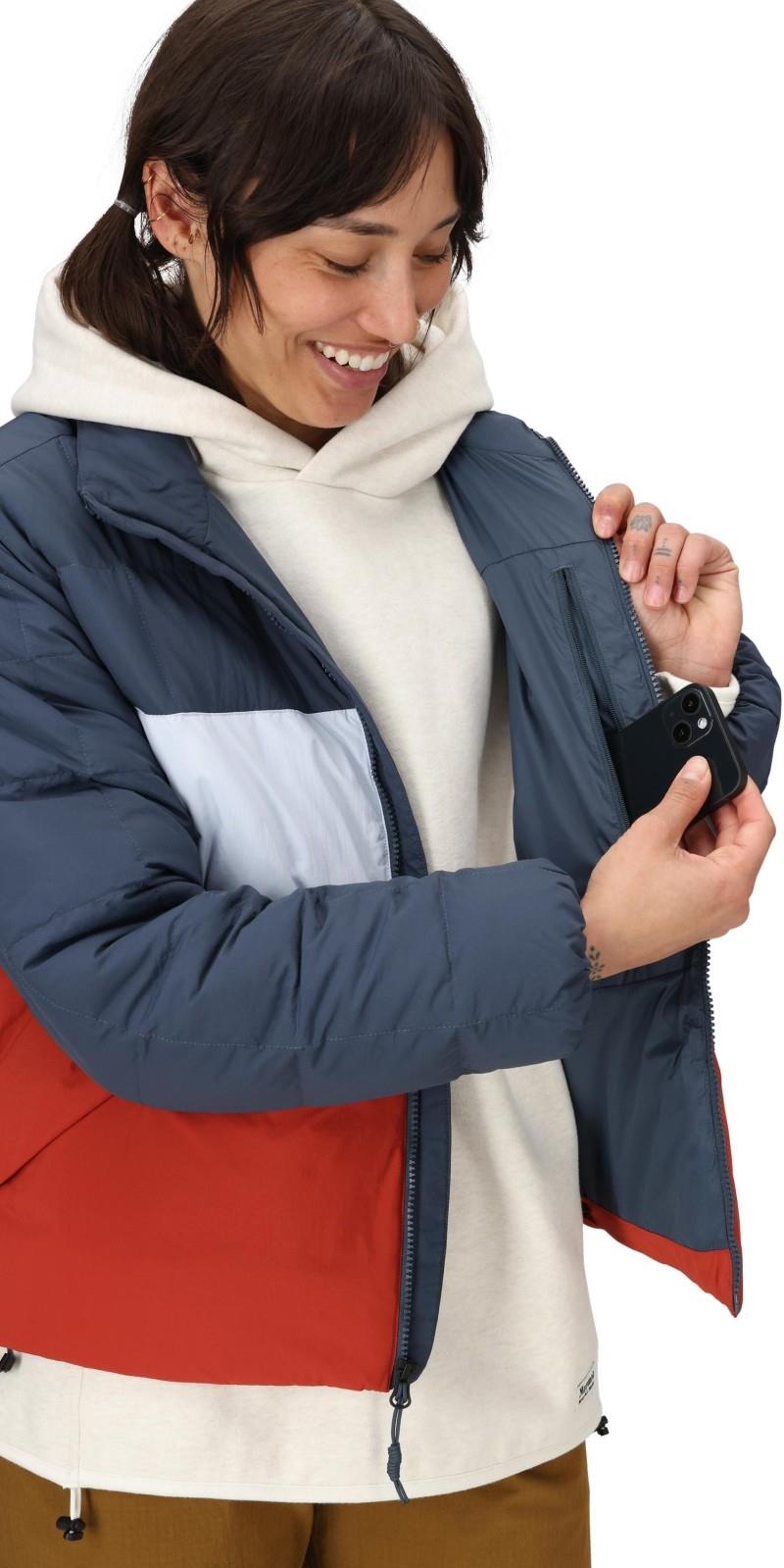 Ares Jacket - Womens - thunderhead / vapor / sumac 1