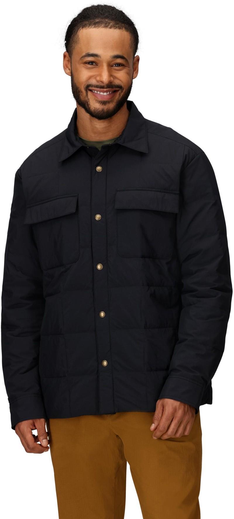 Ares Shacket - Mens - black 1