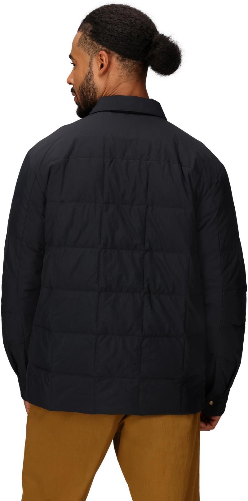Ares Shacket - Mens - black 1