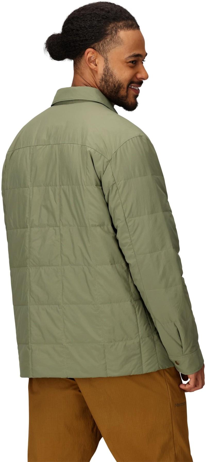 Ares Shacket - Mens - olive grove 1
