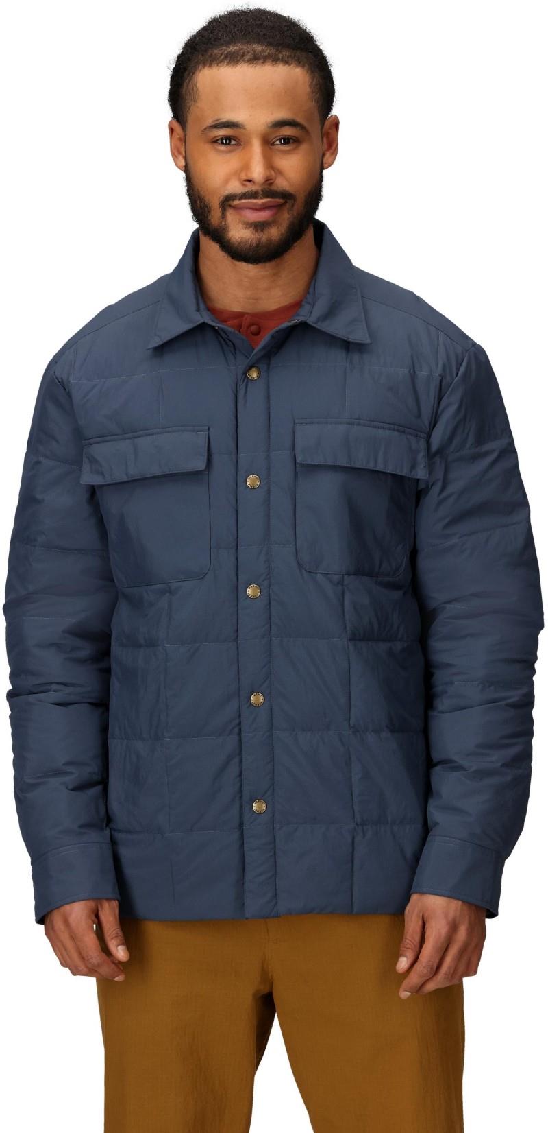 Ares Shacket - Mens - thunderhead 1
