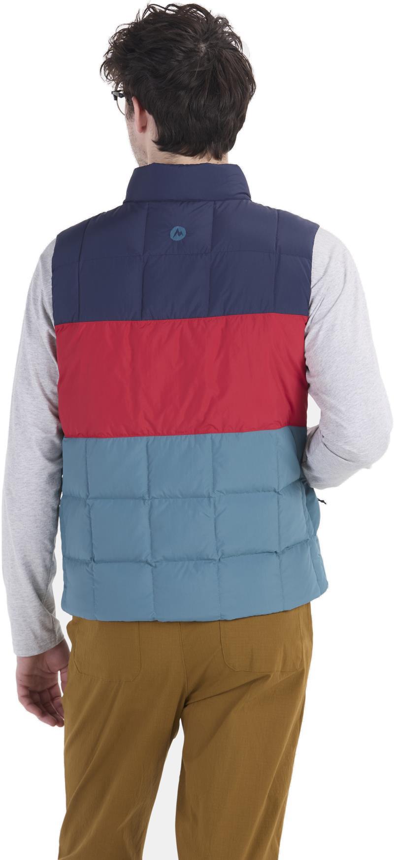 Ares Vest - Mens - Arctic Navy / Team Red / Moon River 2