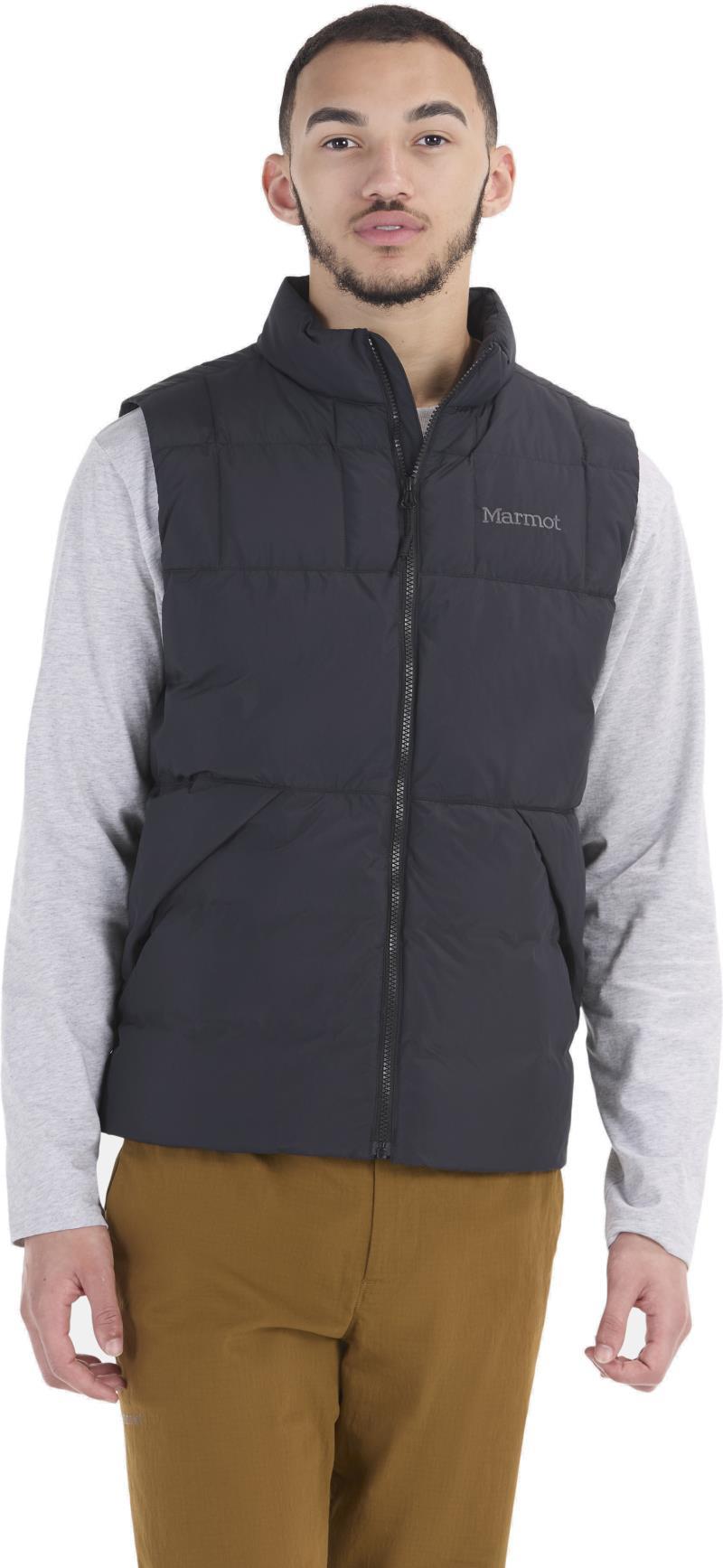 Ares Vest - Mens - Black 1