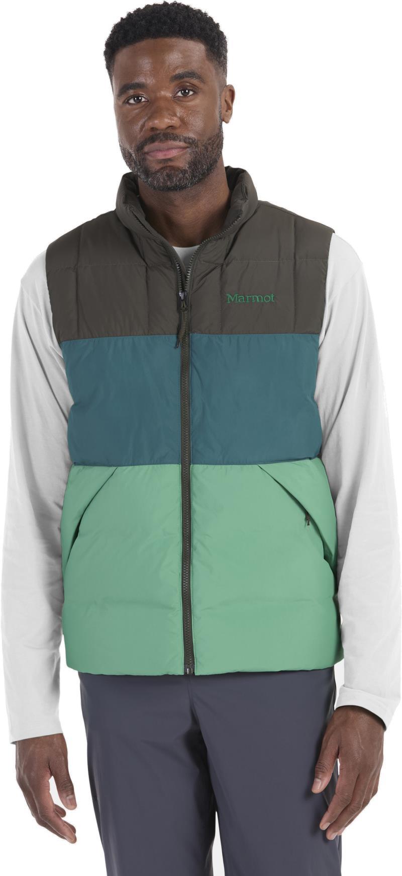 Ares Vest - Mens - Rosin Green / Dark Jungle / Clover 1