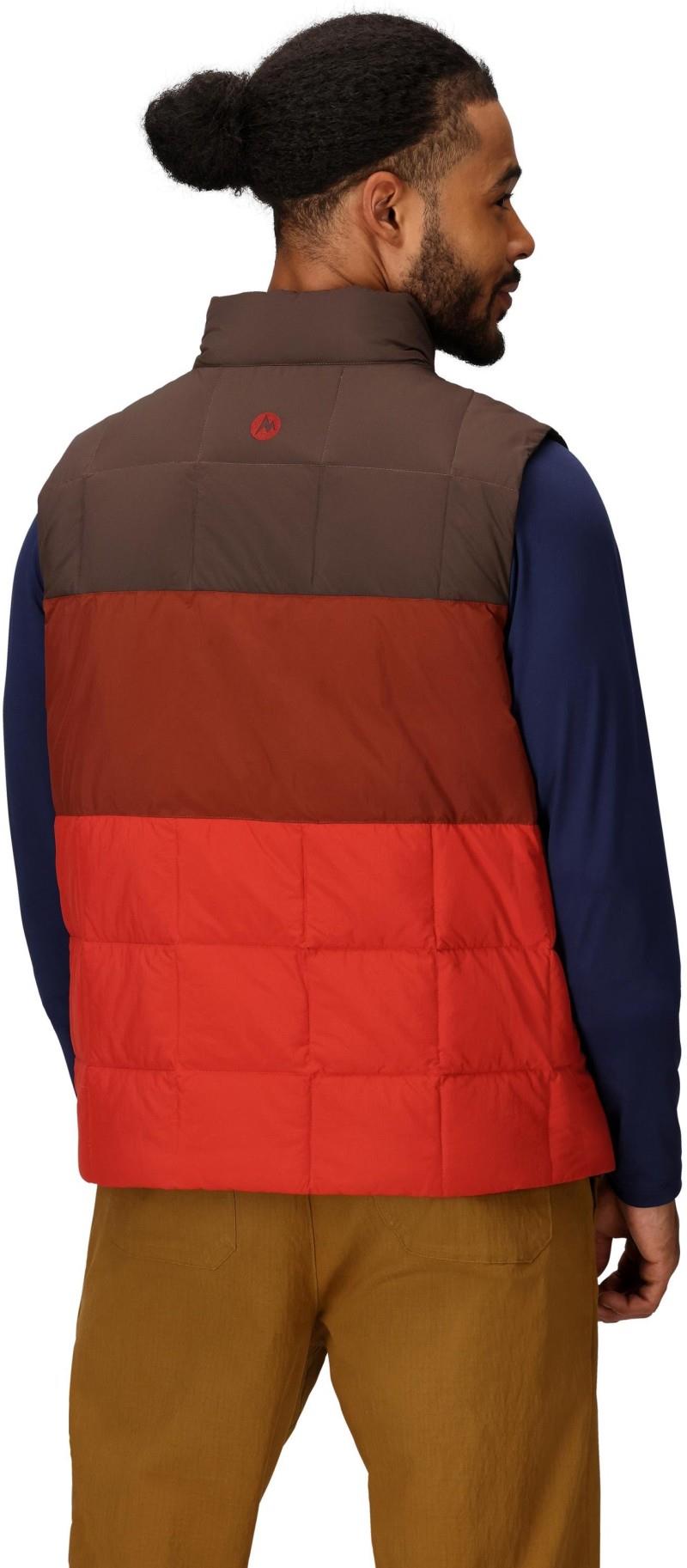 Ares Vest - Mens - hickory nut / pecan / sumac 1