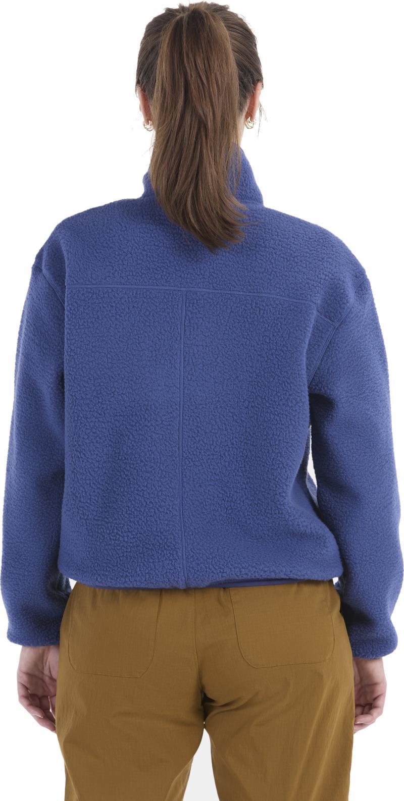 Aros Fleece 1/2 Zip - Womens - Twilight Blue 2