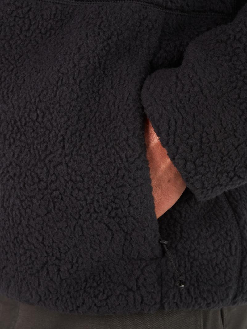 Aros Fleece Jacket - Mens - Black 5