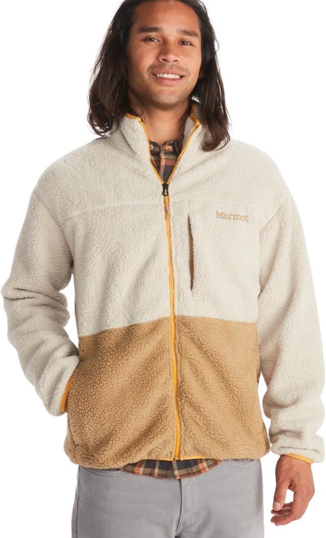 Aros Fleece Jacket - Mens - Shetland / Sandbar 1