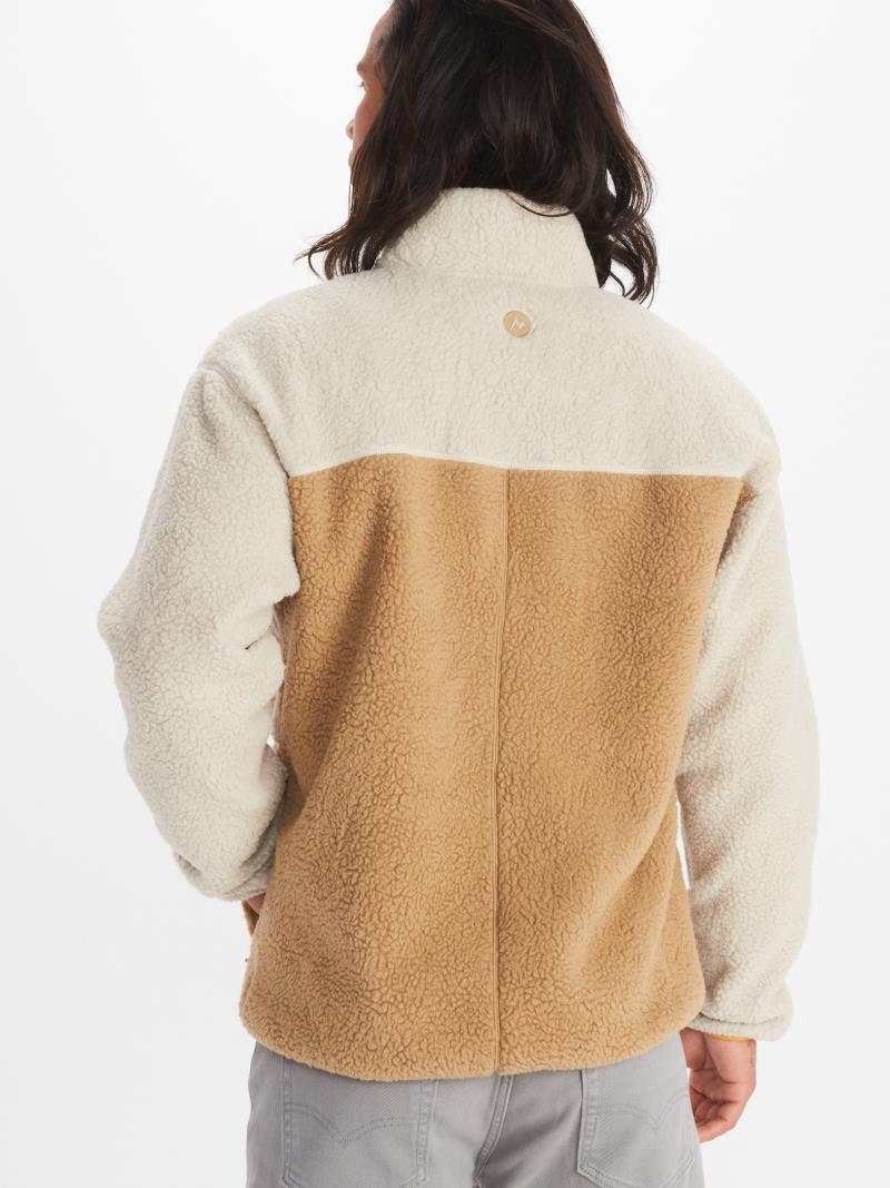 Aros Fleece Jacket - Mens - Shetland / Sandbar 2