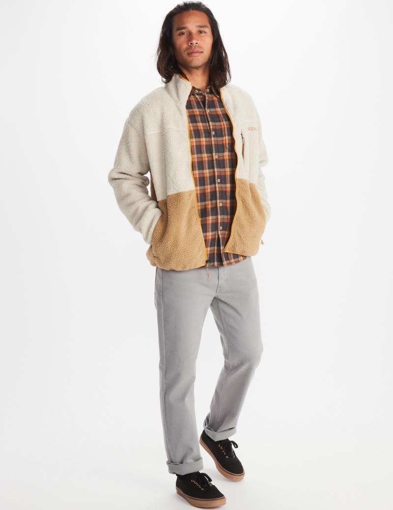 Aros Fleece Jacket - Mens - Shetland / Sandbar 3
