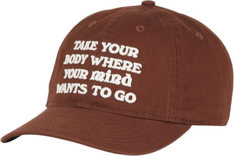 Aulin Cap - whiskey brown 1