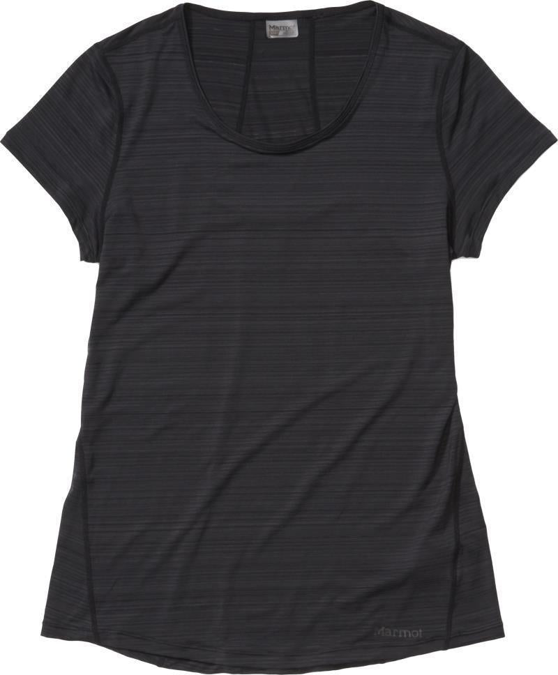 Aura SS - Womens - Black 1