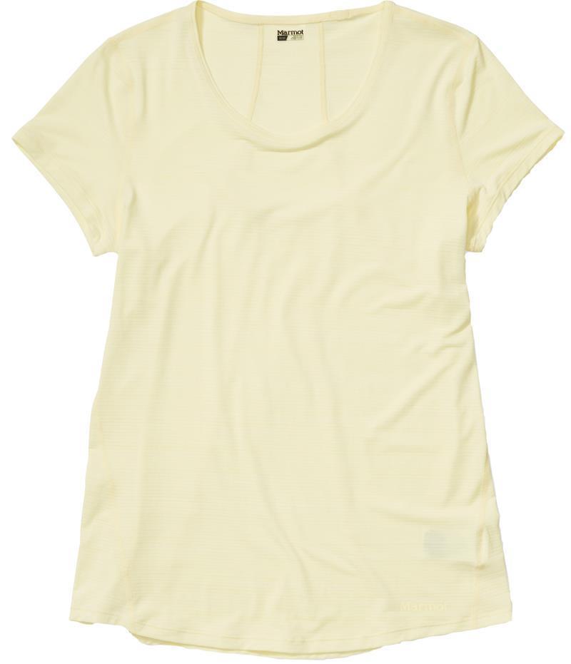 Aura SS - Womens - Yellow Mist 1