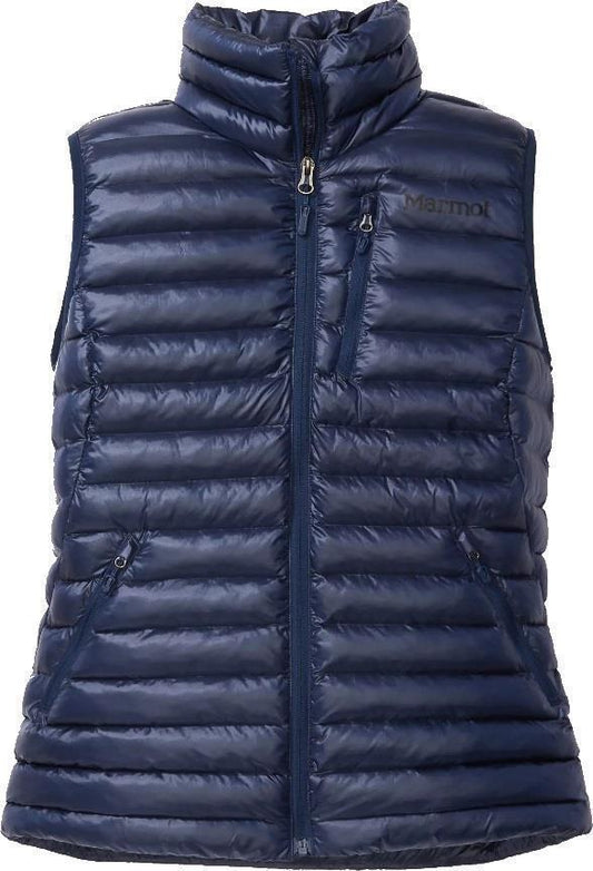 Avant Featherless Vest - Womens - Arctic Navy 1
