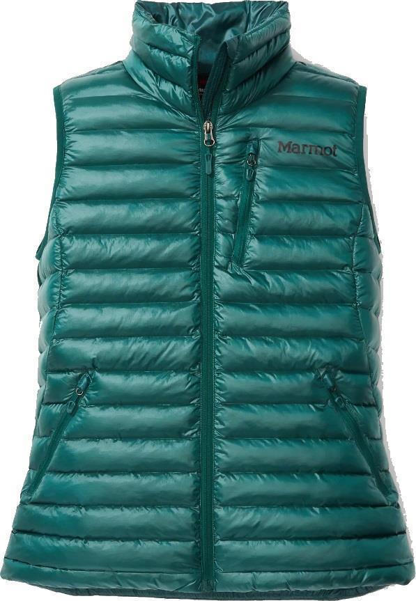 Avant Featherless Vest - Womens - Botanical Garden 1